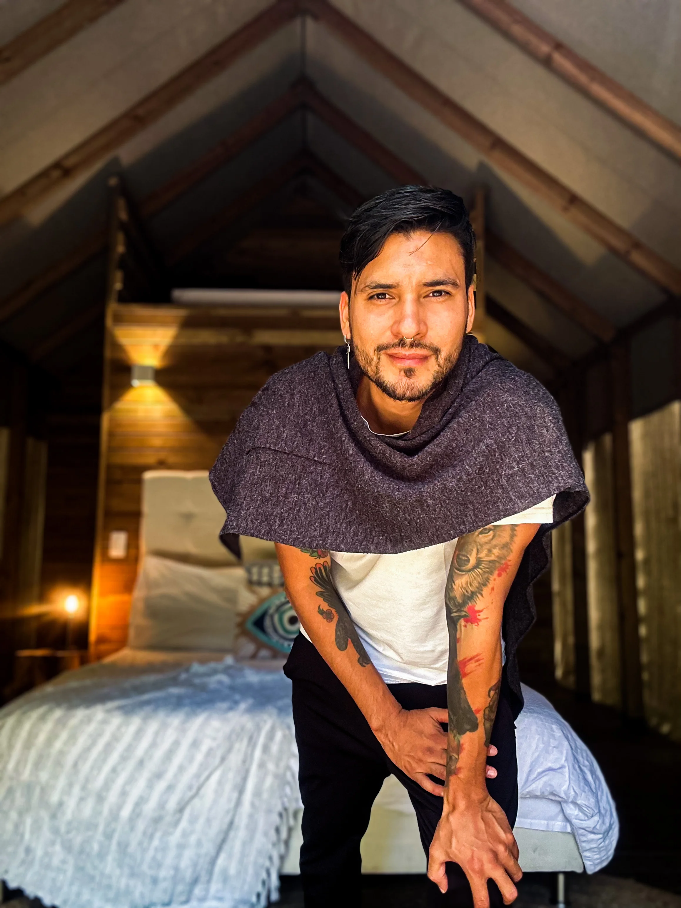 Cris Argotti, portrait