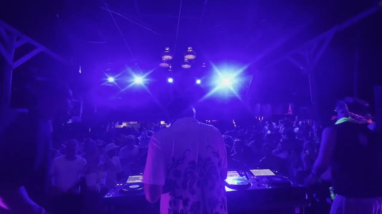 Cris Argotti DJ reel poster